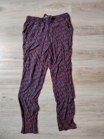 Pantalon tissus fluide
