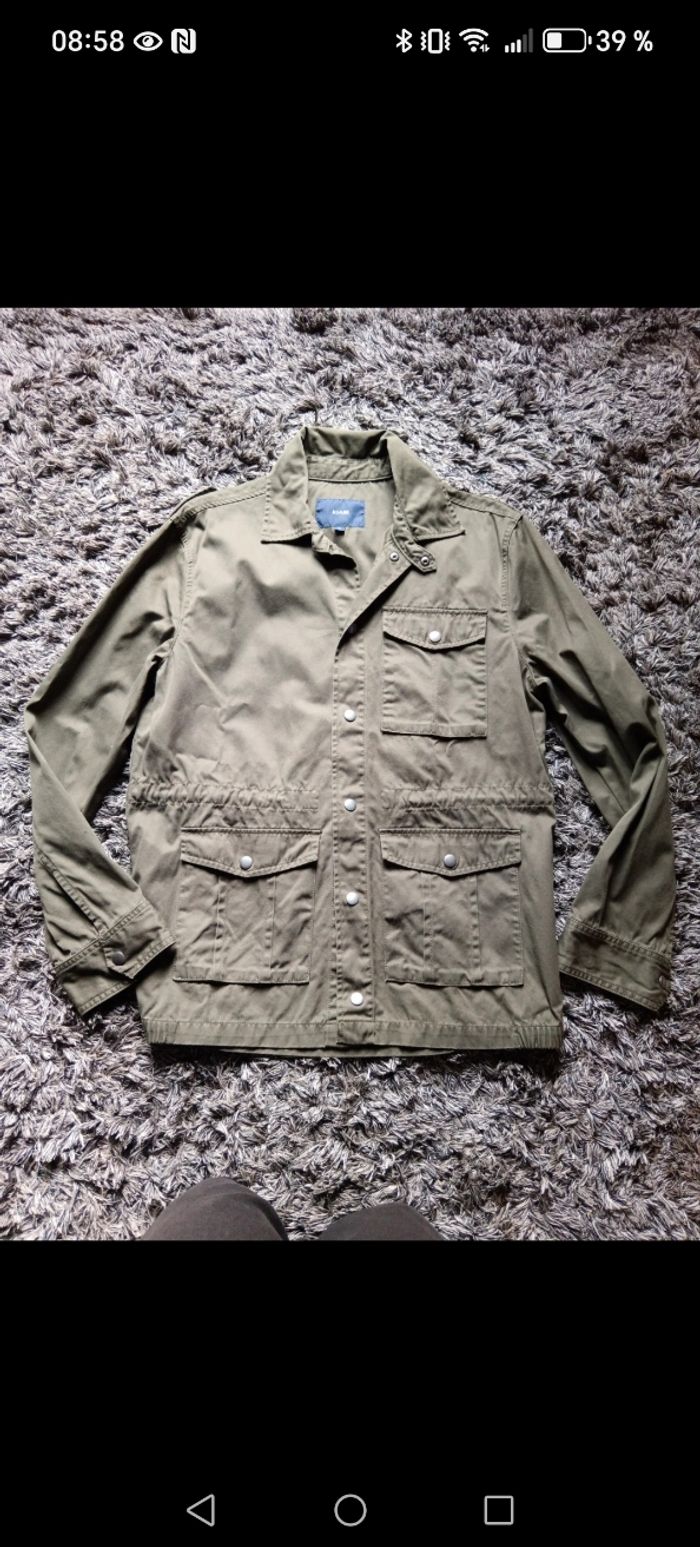 Veste type saharienne