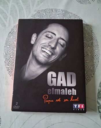DVD | Spectacle Humoristique Français " Papa Est En Haut " avec Gad Elmaleh 🌸🌾