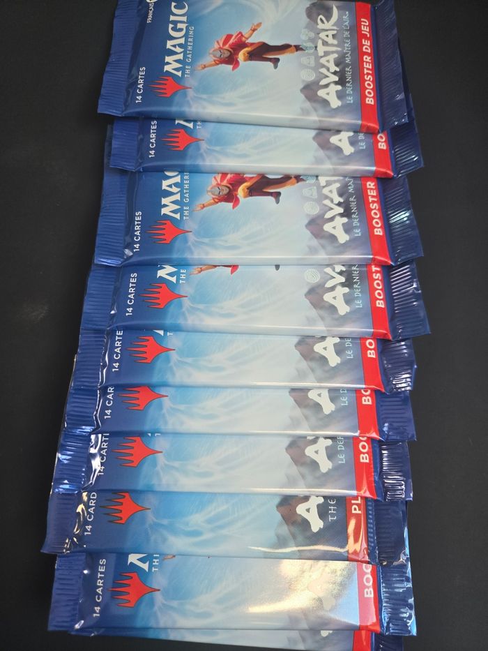 Mtg Lot de 10 boosters avatar en Francais