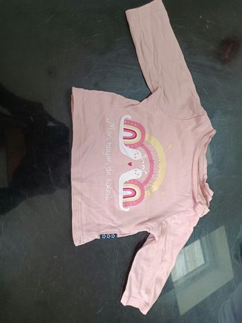 Haut manches longues