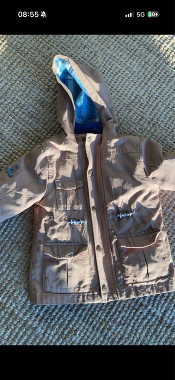 Manteau imperméable 