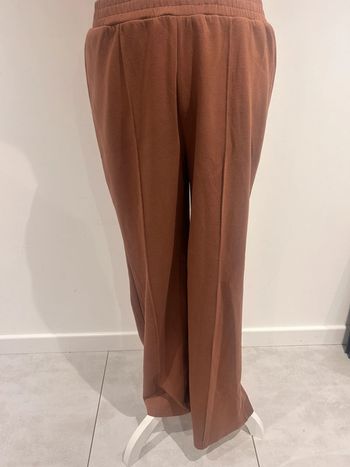 Jogging bootcut marron S