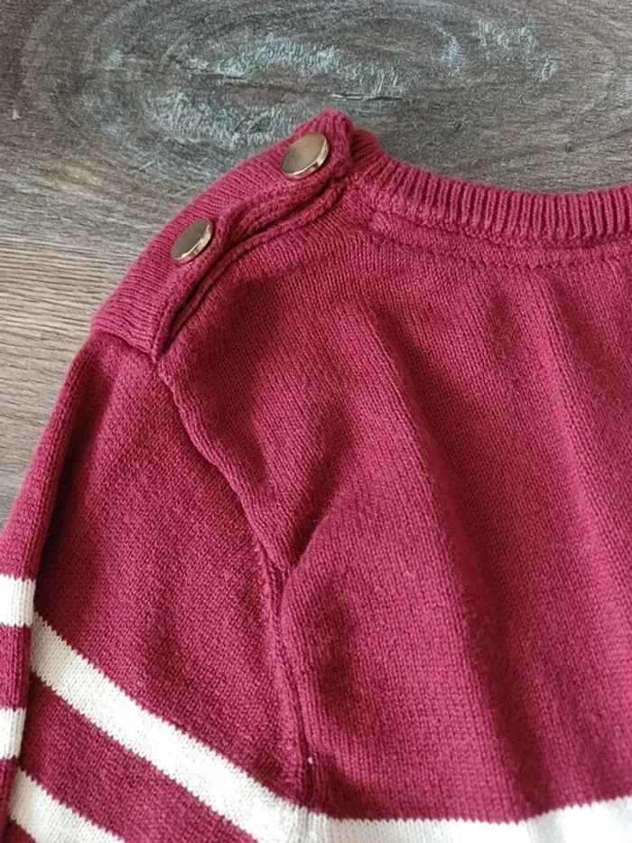 Robe pull Kiabi 6 ans - photo numéro 3