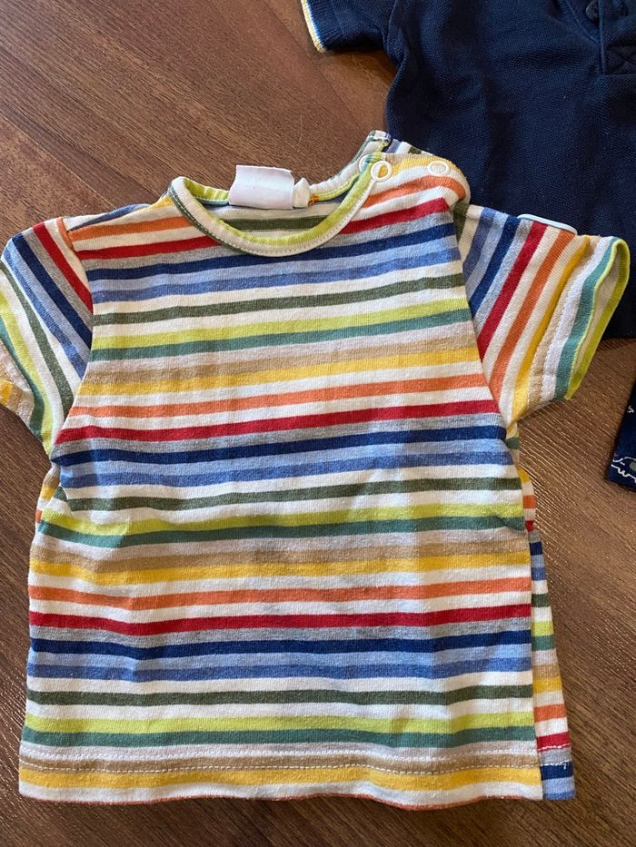 Lot 4 tee shirt manches courtes - photo numéro 4