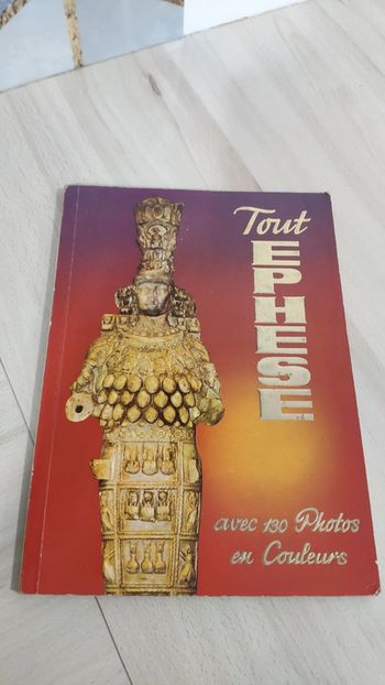 Livre rare tout Ephèse Gokovali