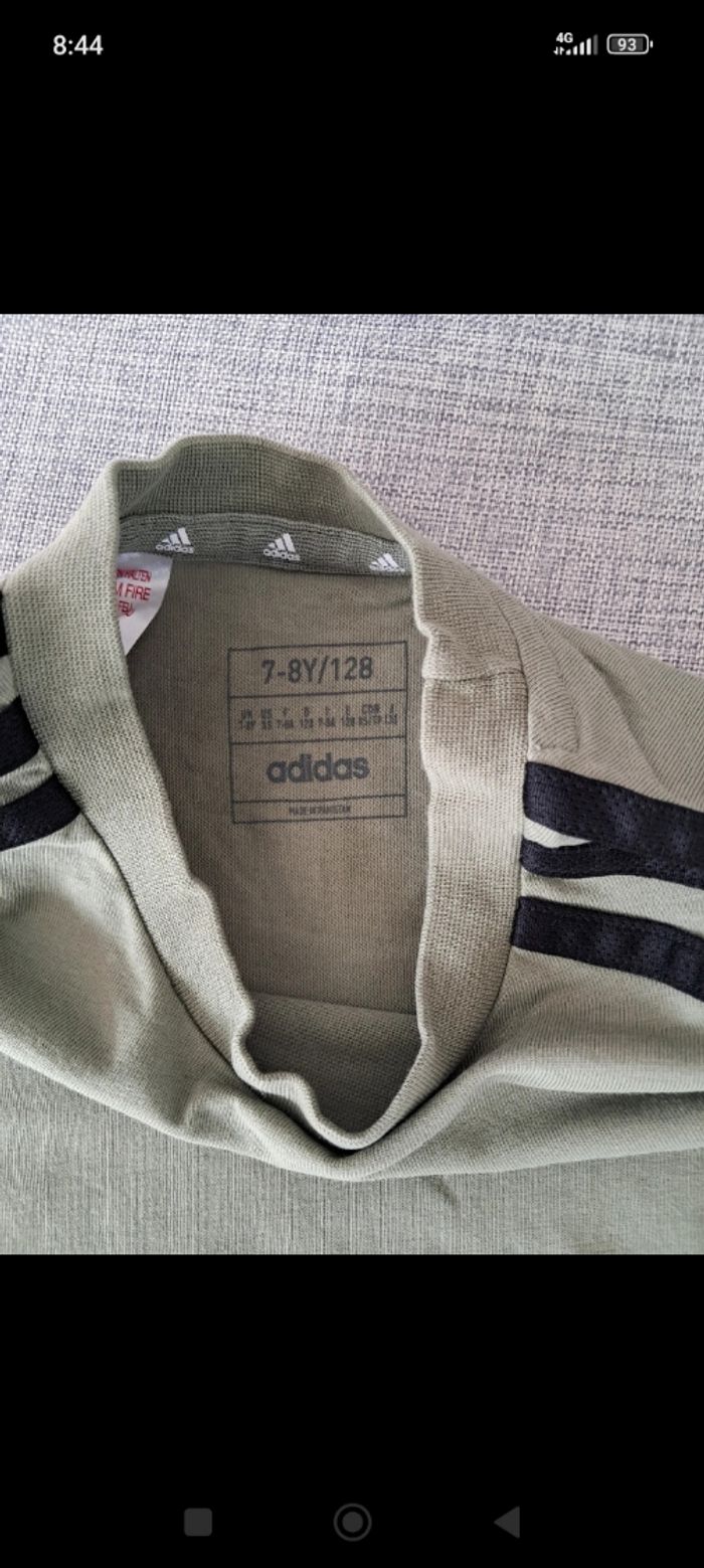 T-shirt - 7/8 ans - Adidas - photo numéro 2