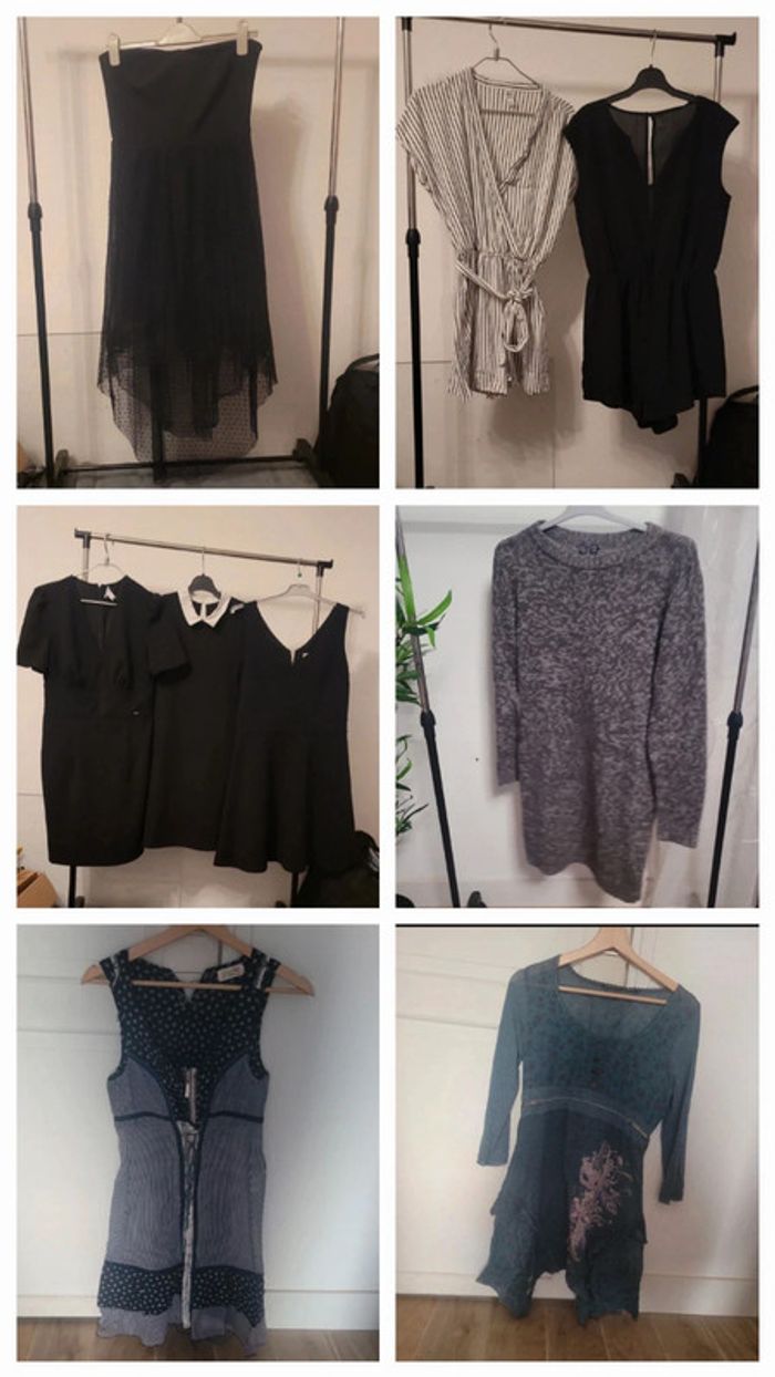 Lot vetements M