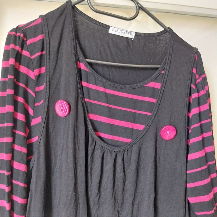 Magnifique tunique longue taille XL neuve - photo numéro 2