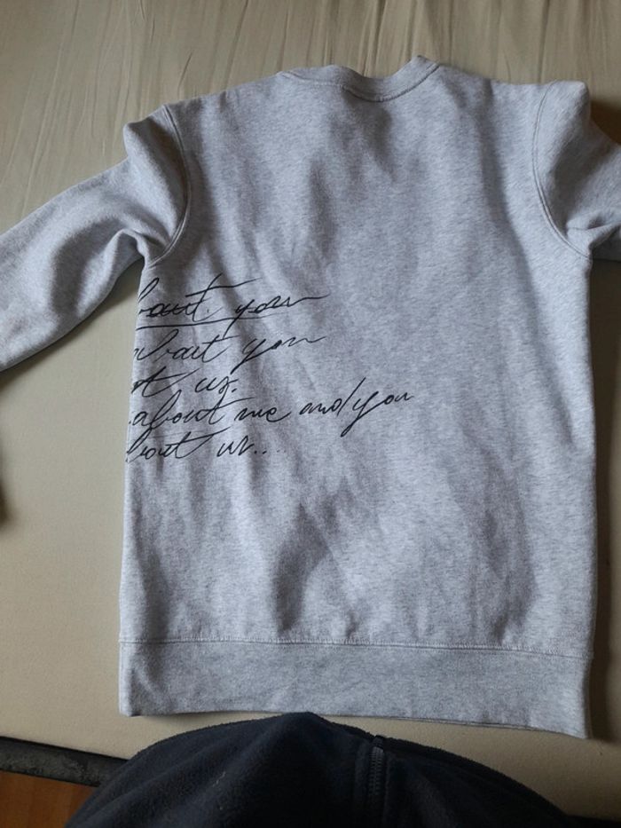 Sweat gris femme taille 34 - photo numéro 6