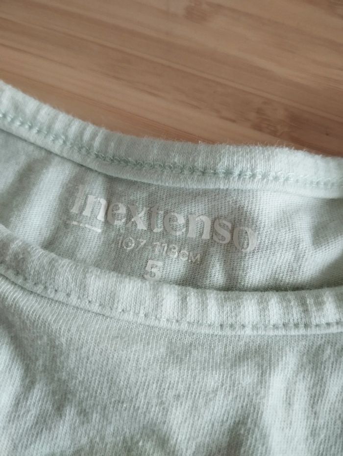 maillot manches courtes in extenso 5 ans - photo numéro 2