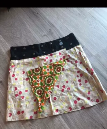 Jupe reversible pression