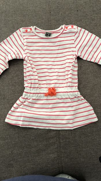 Robe rayée
