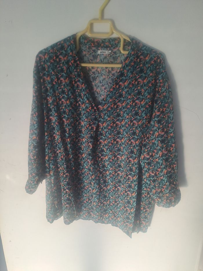 Blouse multicolore Gemo Taille 54