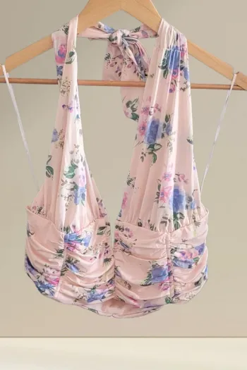 Crop top Zara Taille XXL