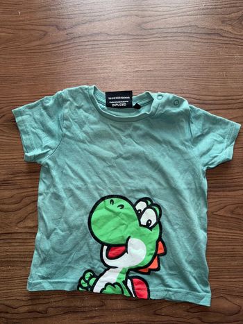 Tee shirt Mario