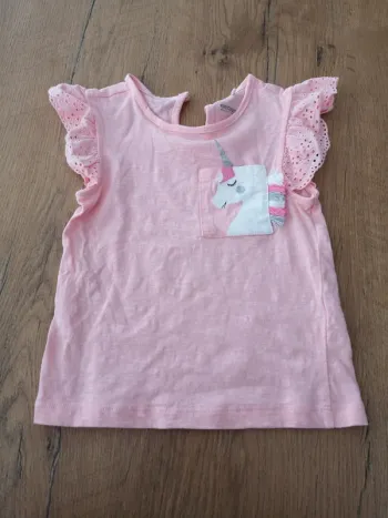 Tee shirt licorne 36 mois