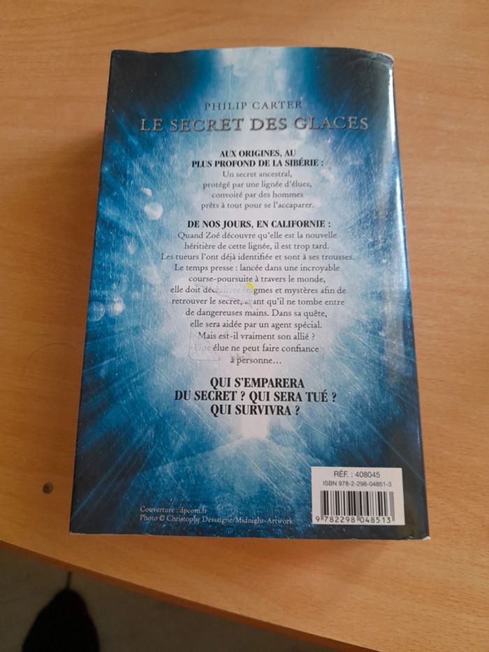 Le secret des glaces - photo numéro 2