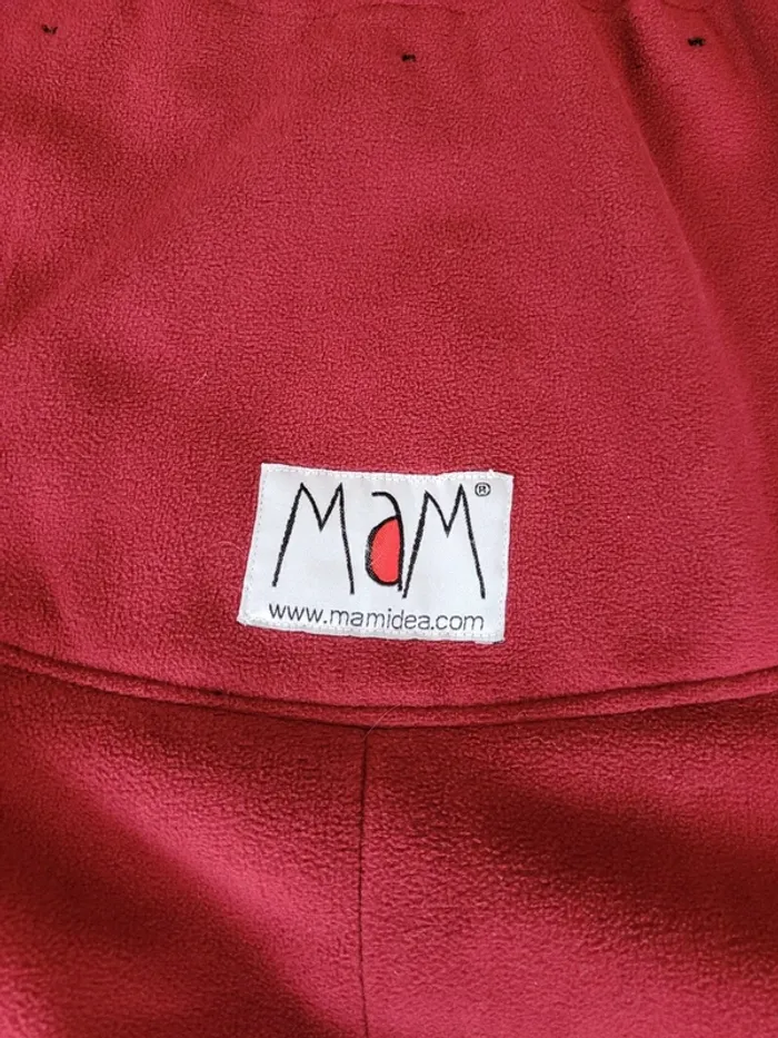Couverture de portage universelle Mam réversible - photo numéro 2