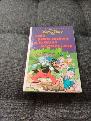 Livre Les 3 petits cochons