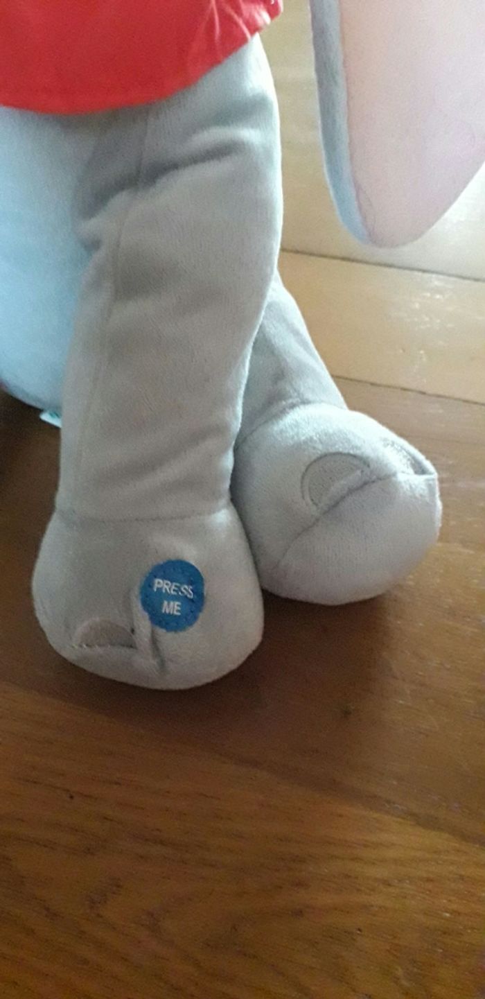 Peluche musicale - photo numéro 2