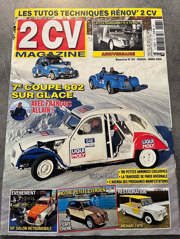 Magazine 2cv