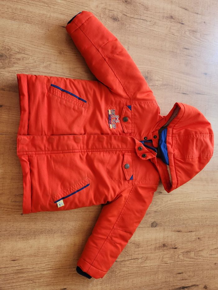 Veste d'hiver orange Sergent Major 2ans - photo numéro 7