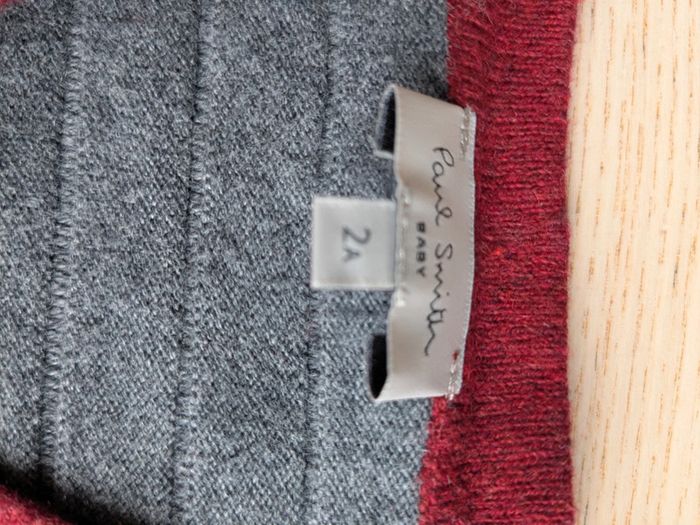 Veste Zippée Paul Smith 2 ans - photo numéro 3