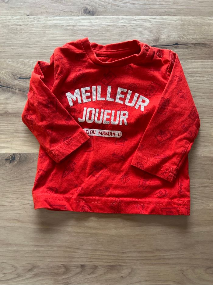 T-shirt à manche longue