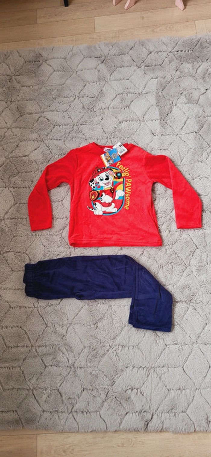 Pyjama 8 ans velours