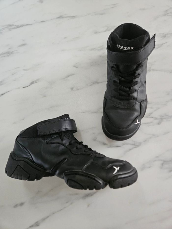 Domyos basquets noir bi flex 36