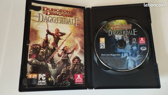 Jeu Pc Dvd Daggerdale - photo numéro 3