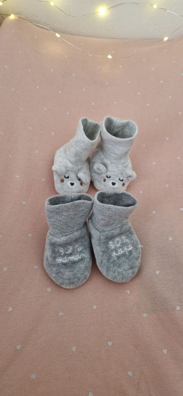 Chaussons bébé