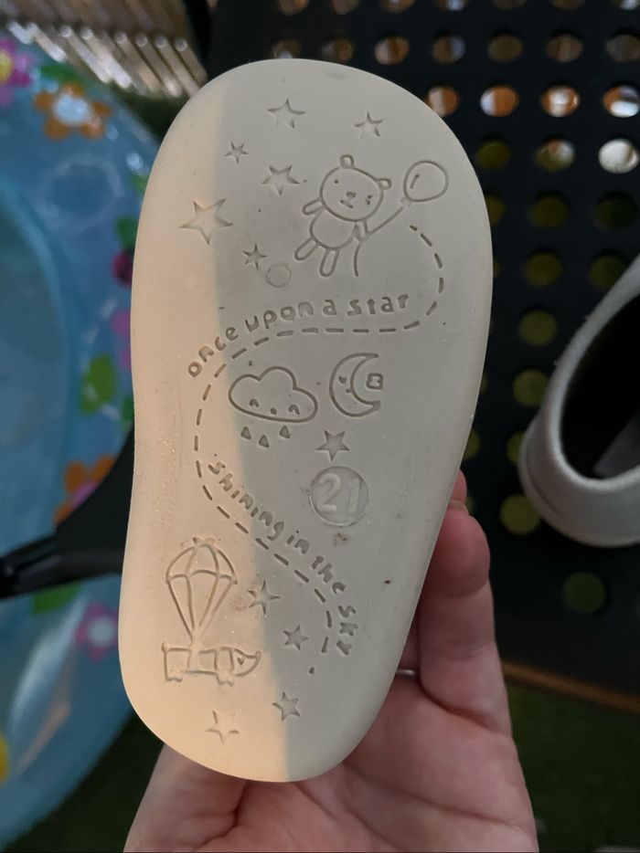 Chaussons d’hiver bébé