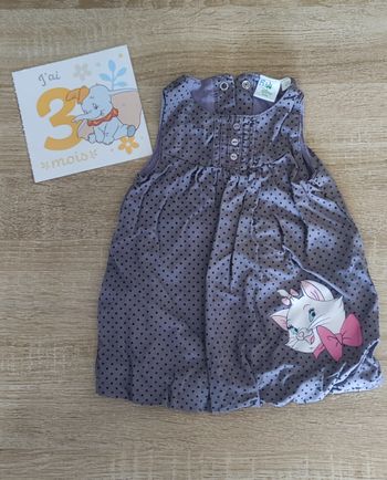 Robe disney 3 mois