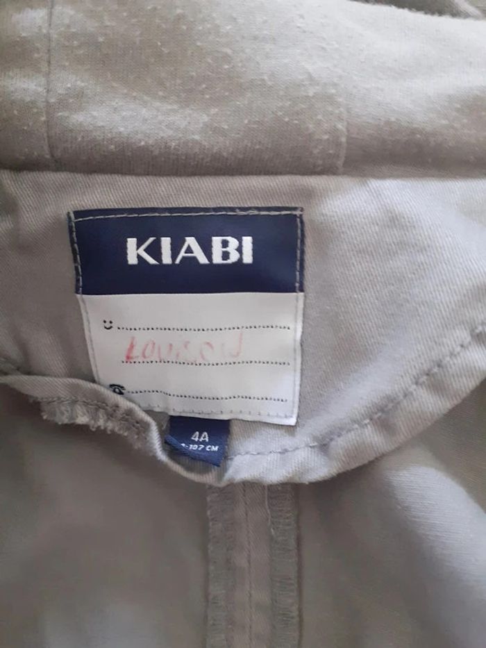Veste capuche 4ans - photo numéro 3