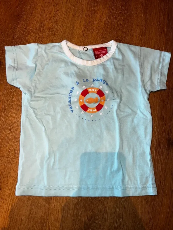 t-shirt 12 mois