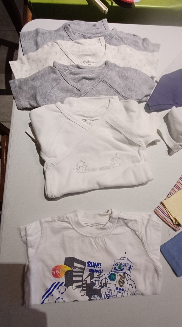 Lot vêtements 9 mois garçon - photo numéro 2