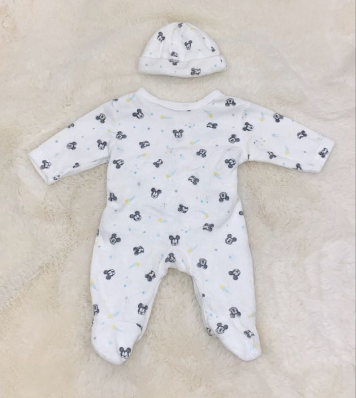 Pyjama + bonnet mickey