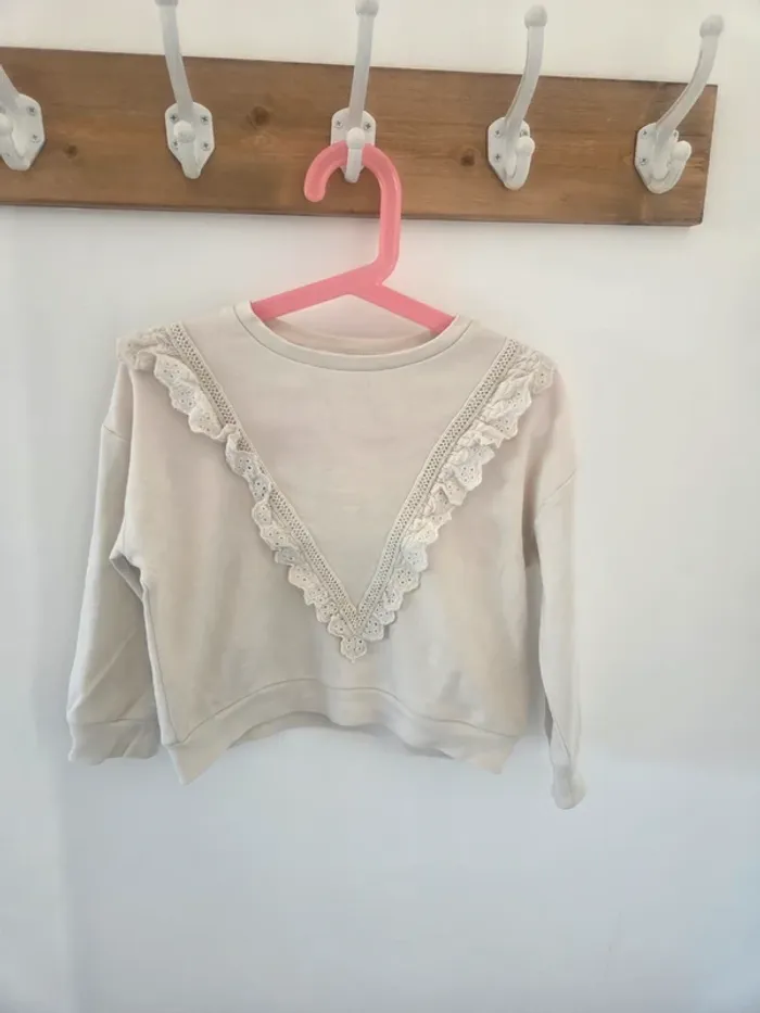 Pull fin kiabi 4ans