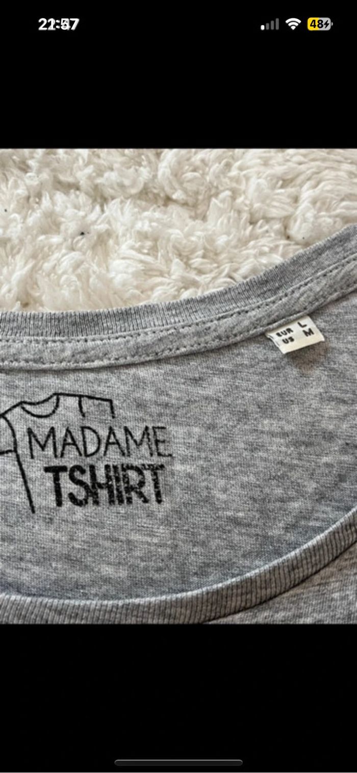 T-shirt taille L - photo numéro 2