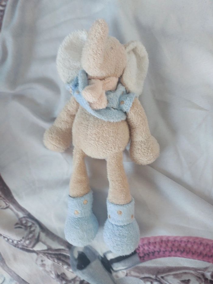 Doudou éléphant