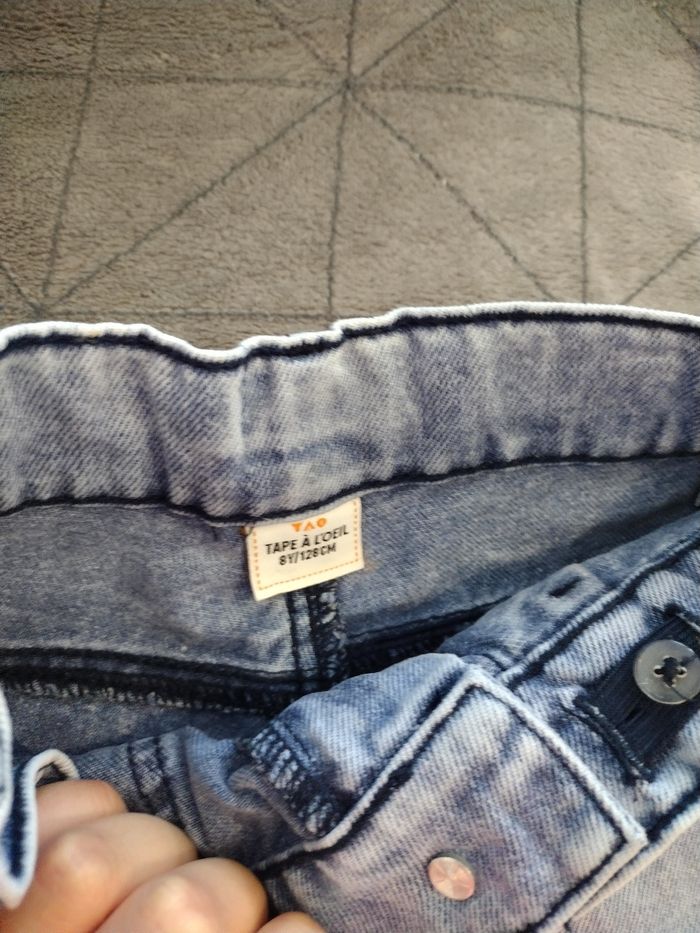 Short en jeans Tape à l'oeil - photo numéro 3