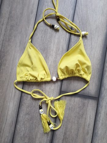 Haut de maillot de bain taille 40