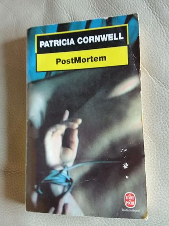 Livre Patricia Cornwell