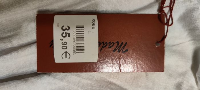 Robe courte fleurie Made in Italy femme taille 38 – neuve avec étiquette - photo numéro 6