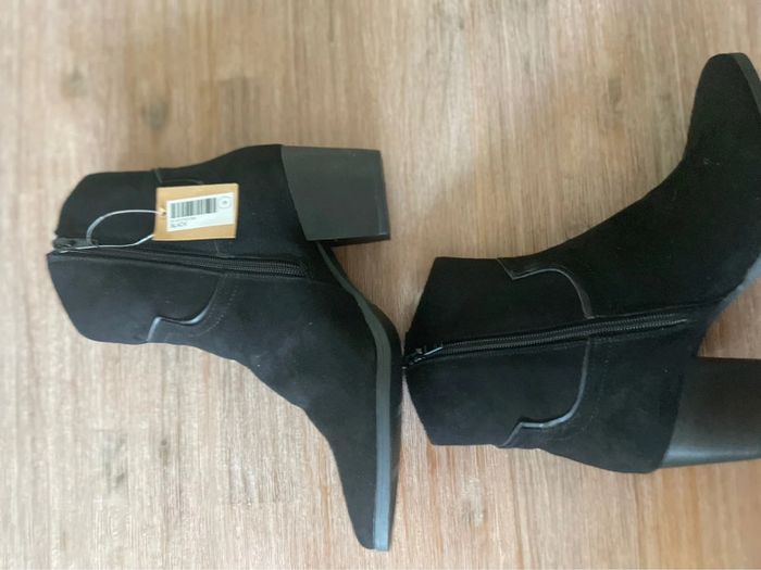 Bottines noire My Botega - photo numéro 6