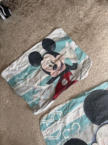 Parure lit bébé Mickey 