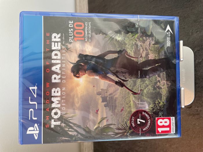 Shadow of the Tomb Raider Definitive Edition PS4 - photo numéro 1
