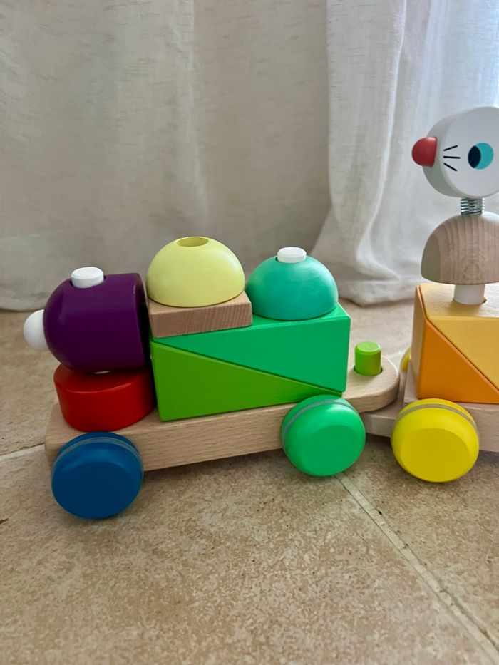 Train en bois des zigotos - photo numéro 6